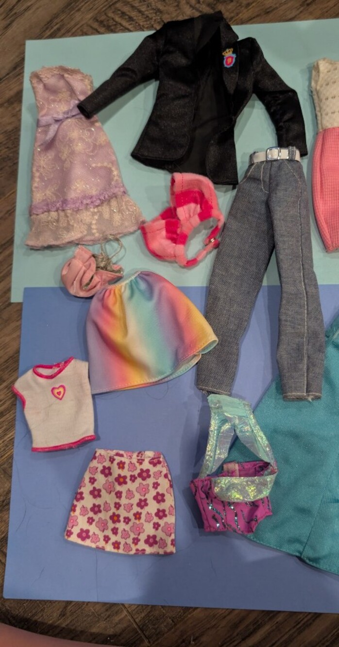 Kids Rainbow Play Hat & Outfit Set - Multicolor
